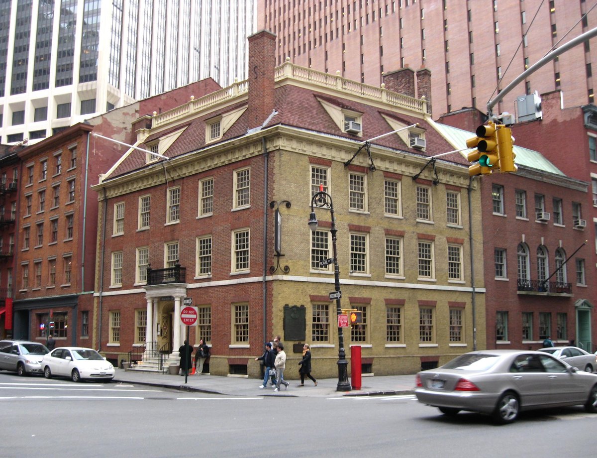 Franklin Square, NY - Fraunces Tavern - Wikipedia
