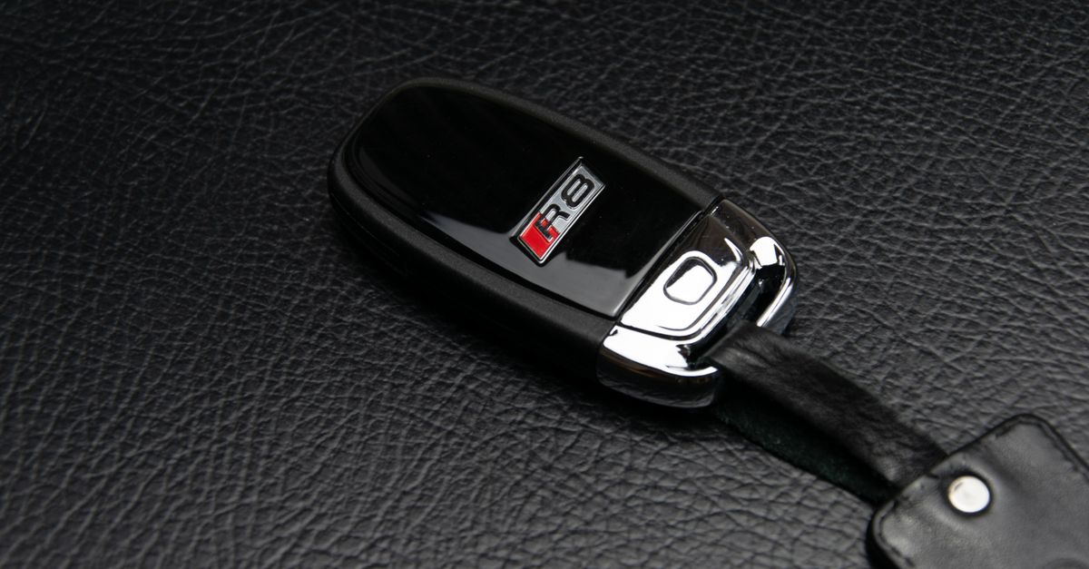 Audi car key fob — Garden City Locksmith Services