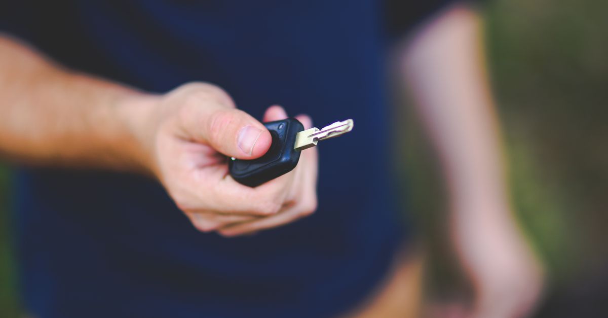 Toyota car key fob — Garden City Locksmith Services